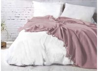 Жаккардовое покрывало пике Saheser - Mona Pembe (Turkey), 220 х 240 см